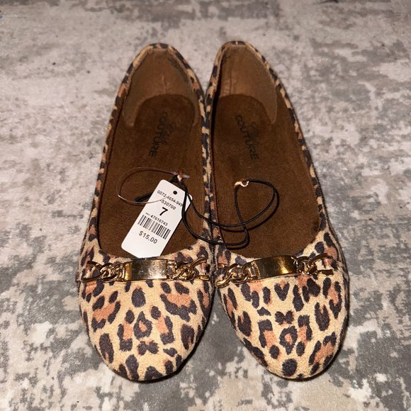 Club Couture Cheetah Print Ballet Flats (Size 7 and 10 Available) - Picture 4 of 6